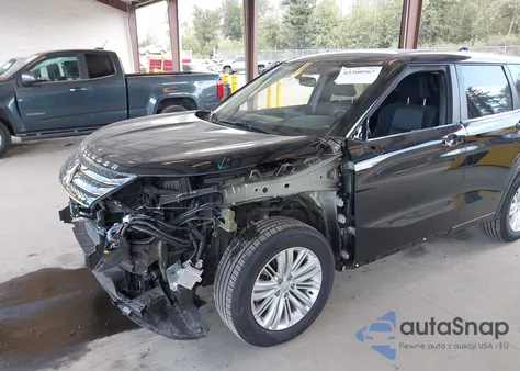 2024 Mitsubishi Outlander Es 2.5 S-Awc из США, поврежденный, VIN JA4J4UA8XRZ021218